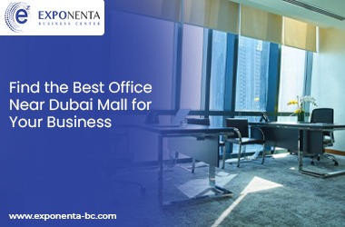 Office near Dubai Mall