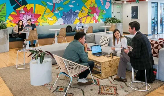 A Hub for Ideas and Collaborations