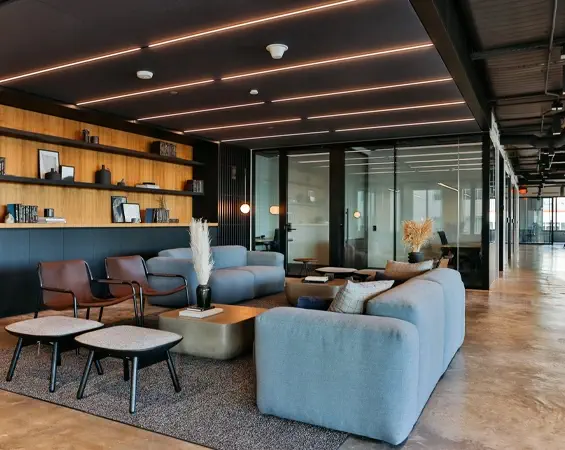 Adaptable coworking office space for Everyone