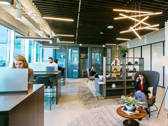 Downtown Coworking Central Location