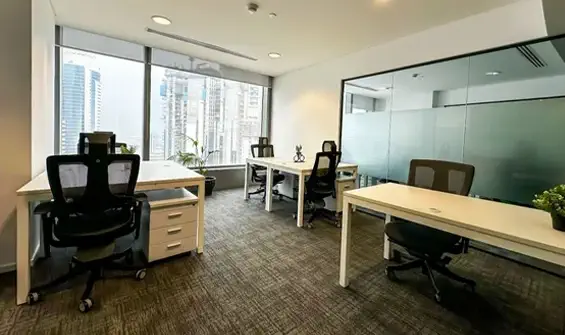 Easily Book Furnished Office for Rent Dubai