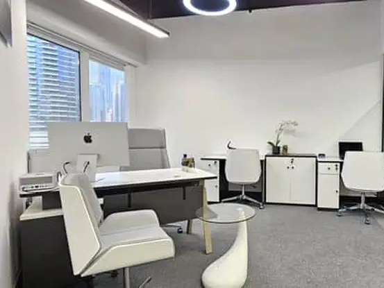 Furnished office for rent in Business Bay