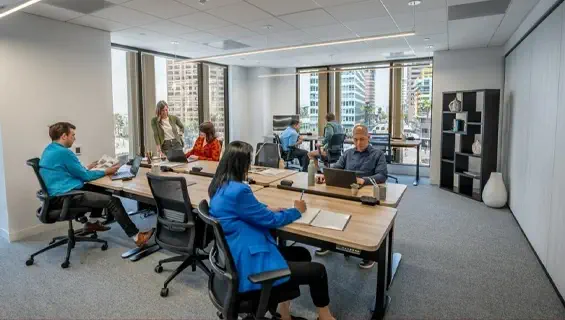 Setting a New Benchmark for Virtual Offices