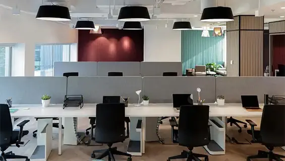 Versatile Serviced Office Space in Dubai