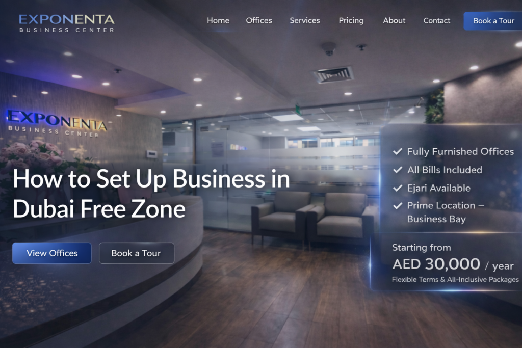 Set Up Business in Dubai