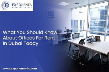 Offices For Rent In Dubai