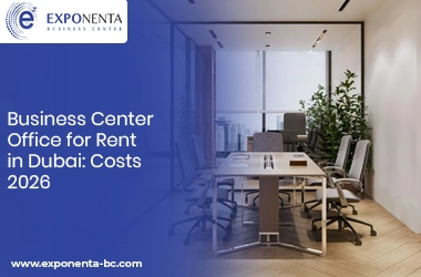 Business Center Office For Rent