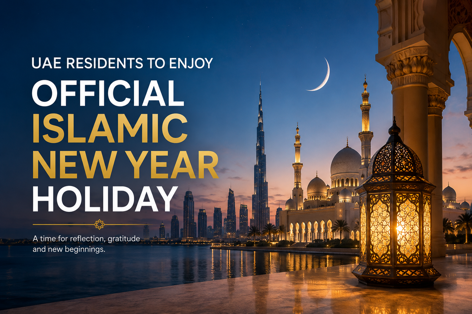 Islamic New Year Holiday