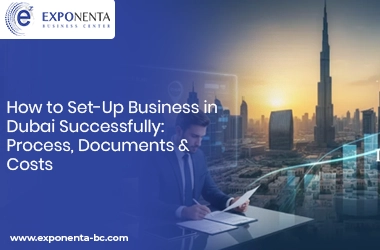 Set Up Business in Dubai